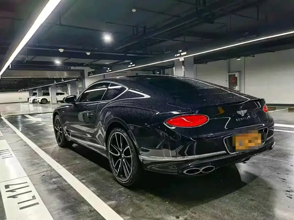 Bentley Continental — фото 9
