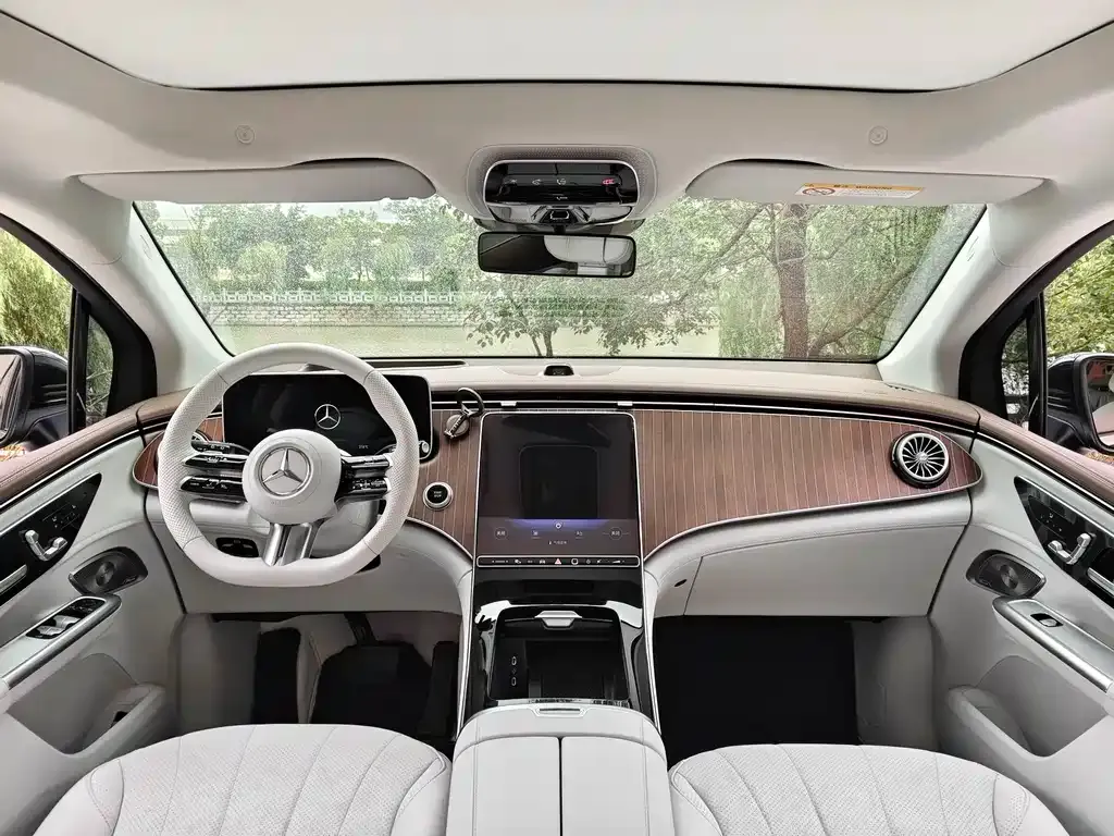 Mercedes-Benz EQE SUV — фото 2
