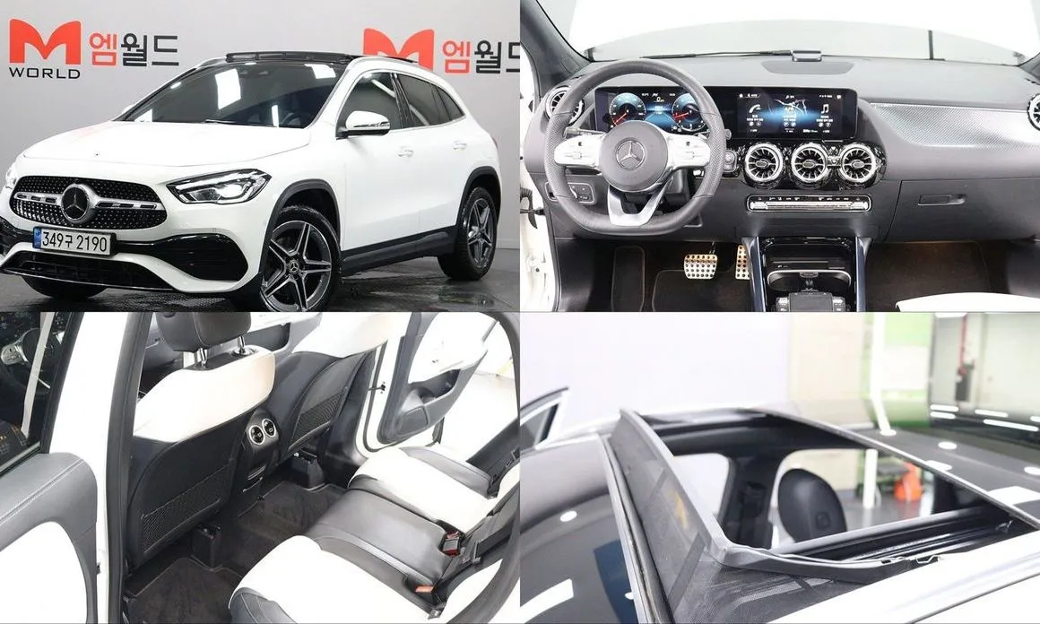 Mercedes-Benz GLA-Class — фото 1