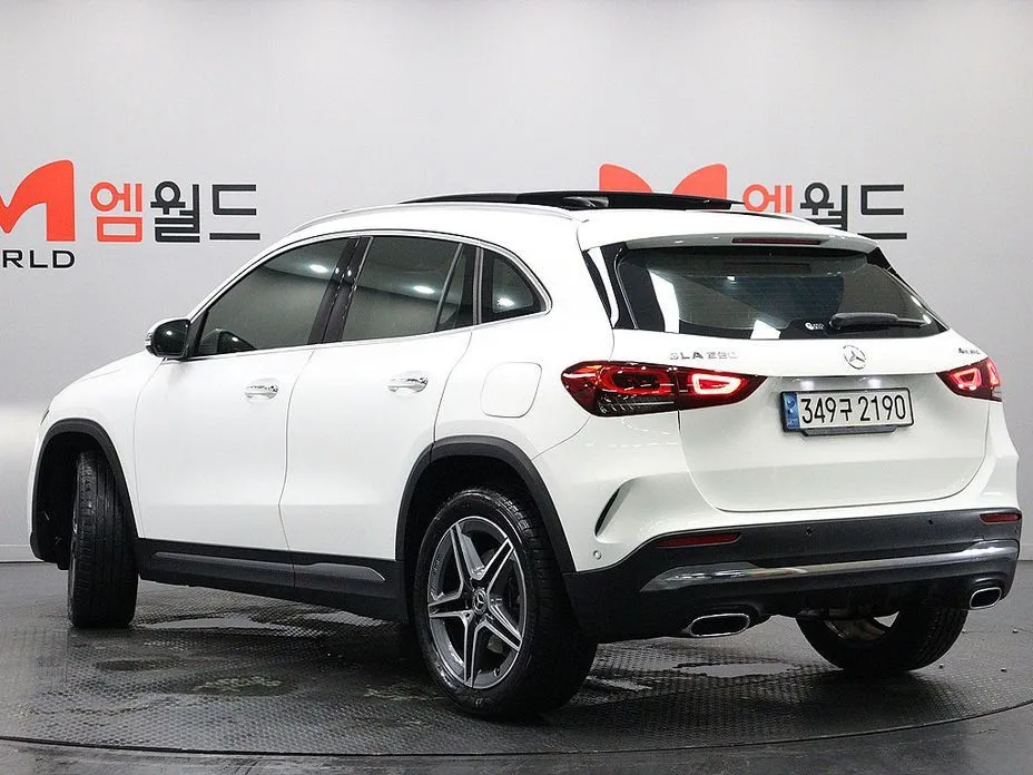 Mercedes-Benz GLA-Class — фото 7