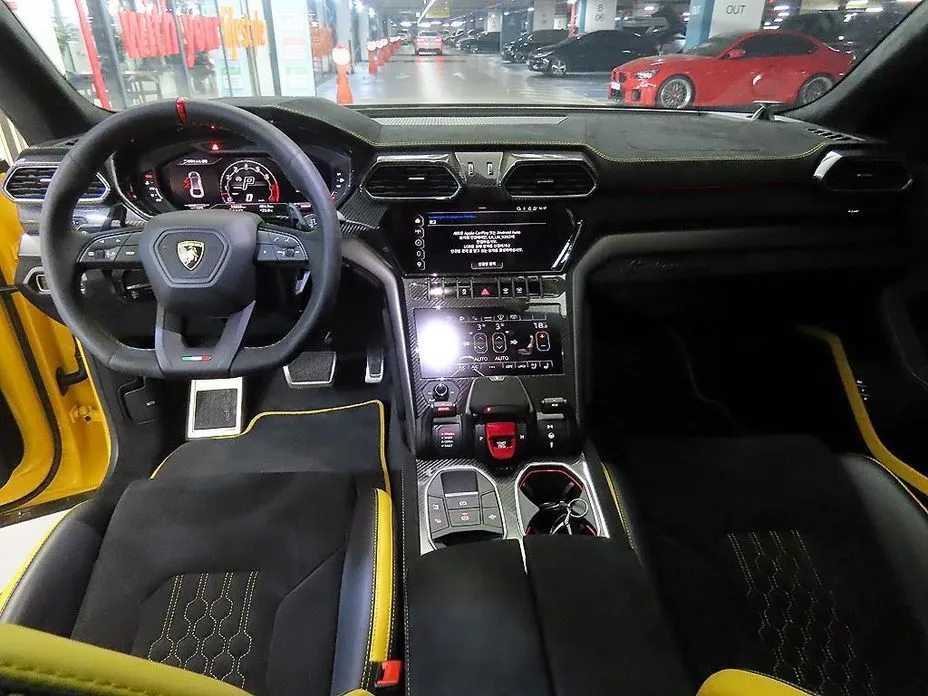 Lamborghini Urus — фото 7
