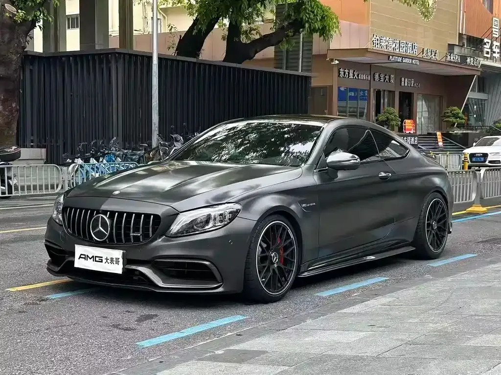 Mercedes-Benz C-Class AMG — фото 1