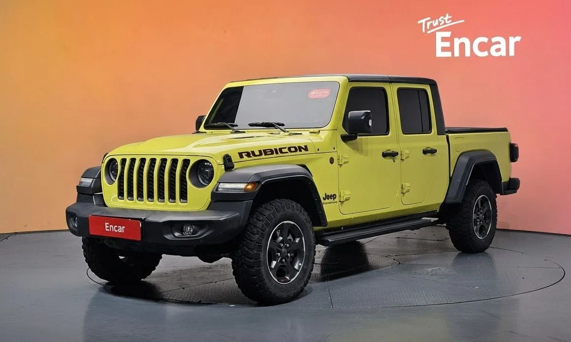 Jeep Gladiator — фото 1