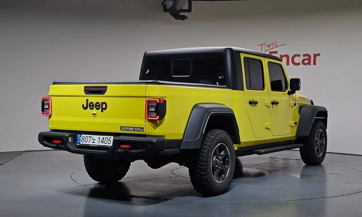 Jeep Gladiator — фото 10