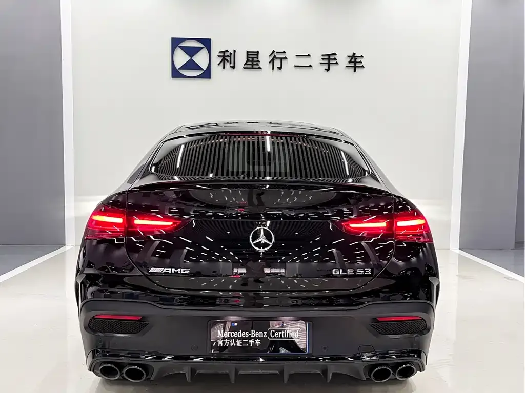 Mercedes-Benz GLE Coupe AMG — фото 3