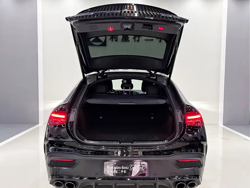 Mercedes-Benz GLE Coupe AMG — фото 4