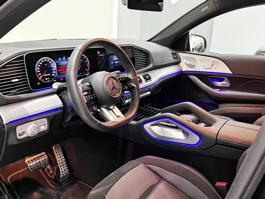 Mercedes-Benz GLE Coupe AMG — фото 10