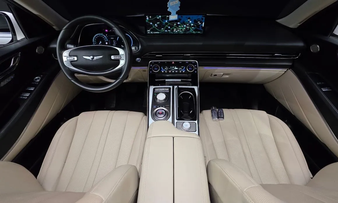 Genesis GV80 — фото 10