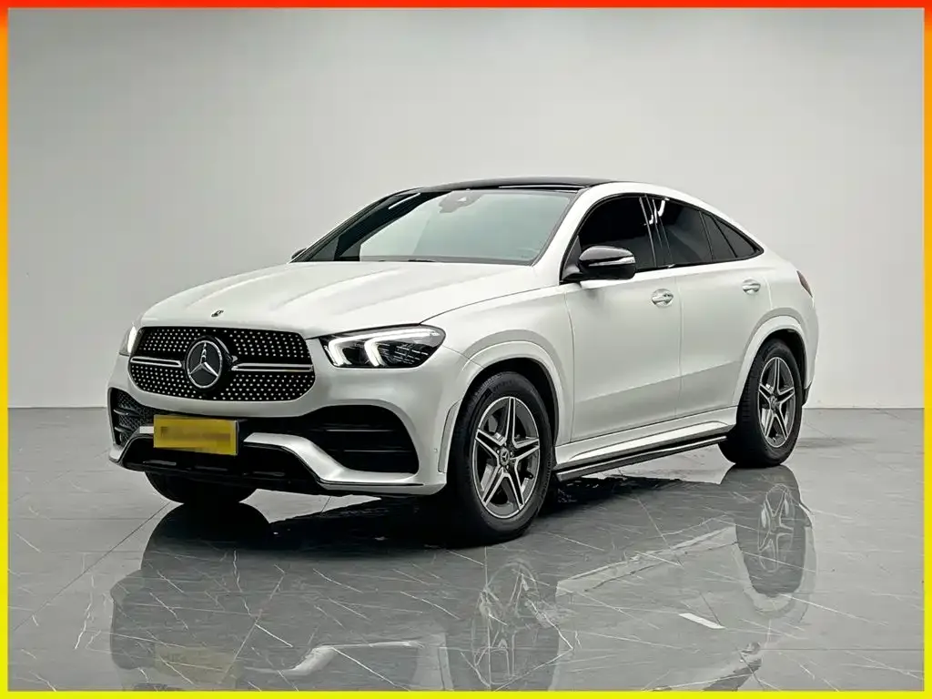 Mercedes-Benz GLE Coupe — фото 1