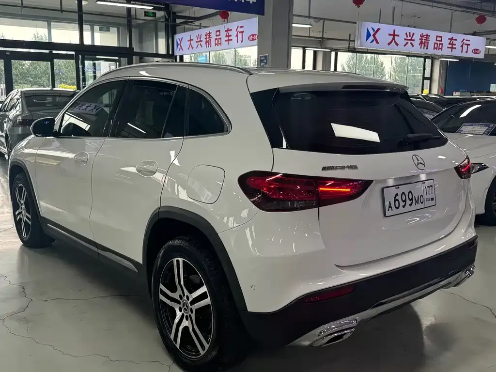 Mercedes-Benz GLA — фото 9