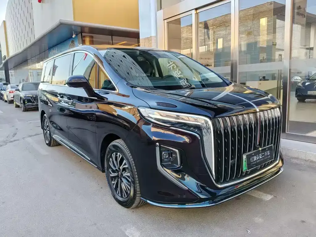 Hongqi HQ9 PHEV — фото 6