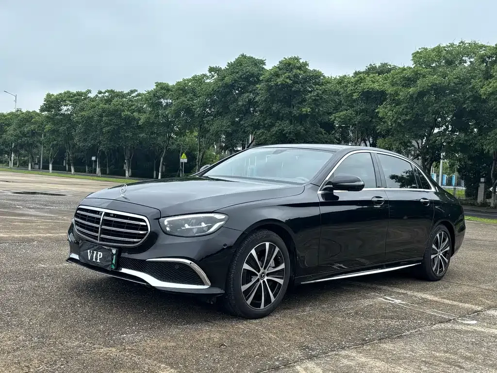 Mercedes-Benz E-Class New Energy — фото 1