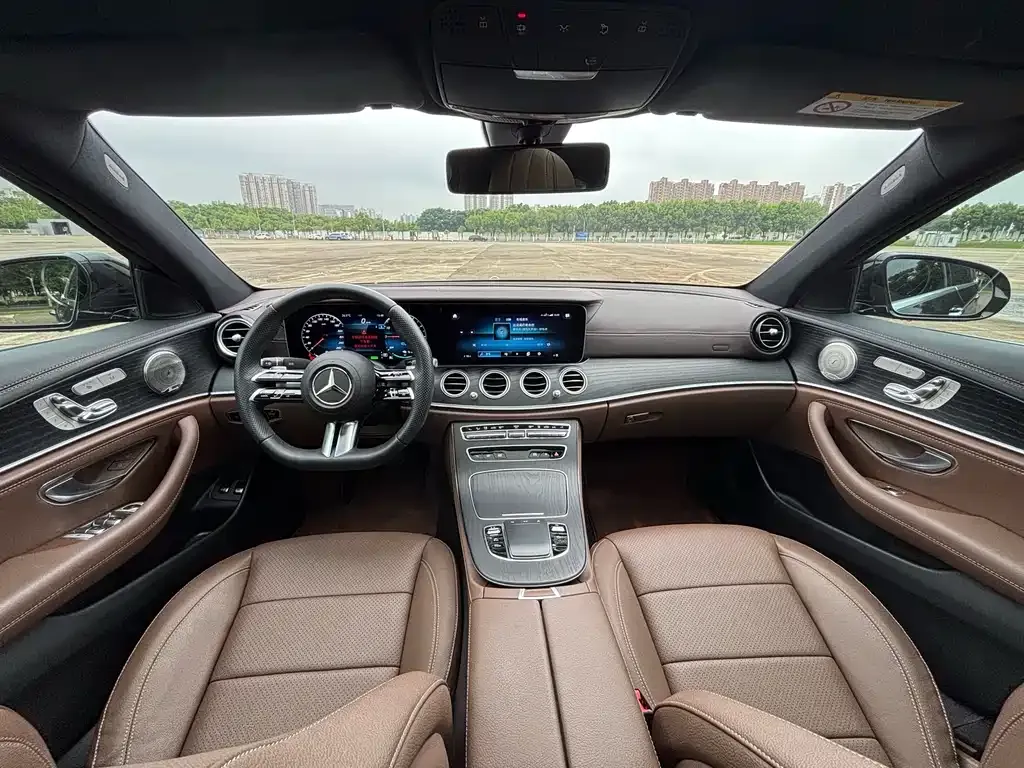 Mercedes-Benz E-Class New Energy — фото 9