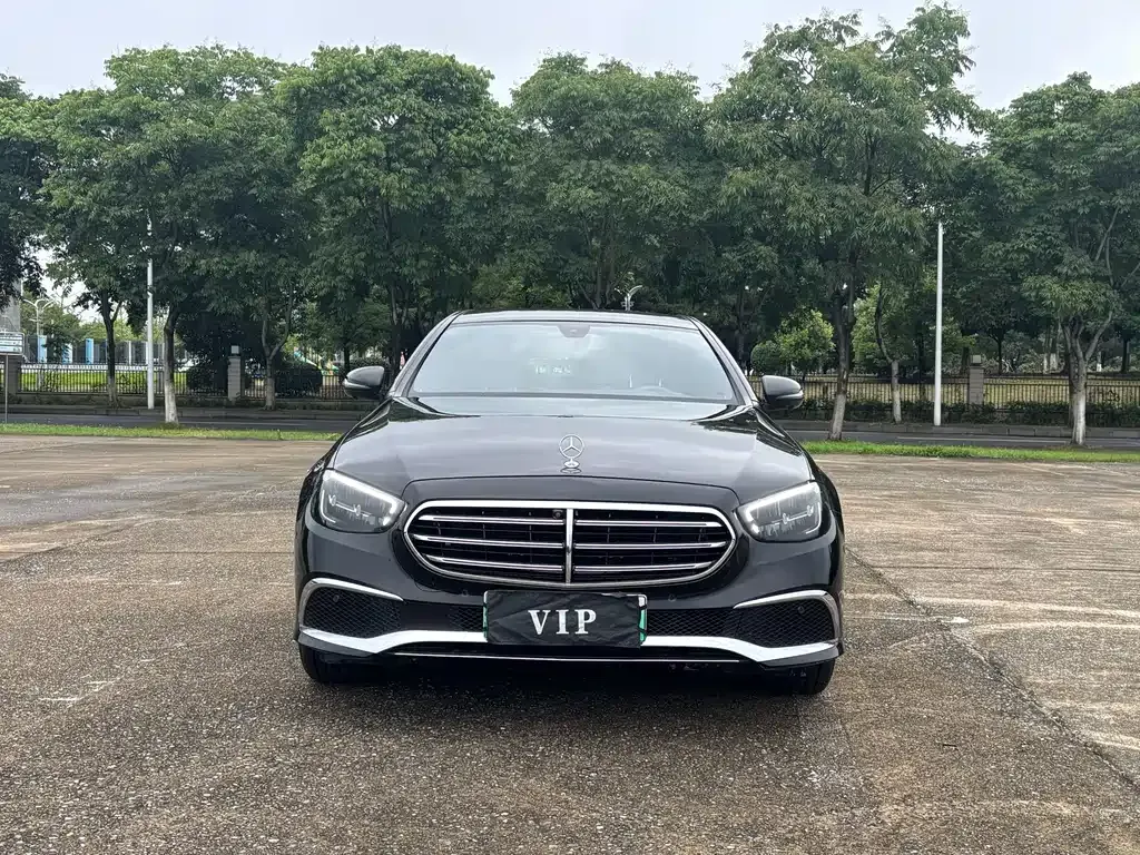 Mercedes-Benz E-Class New Energy — фото 10