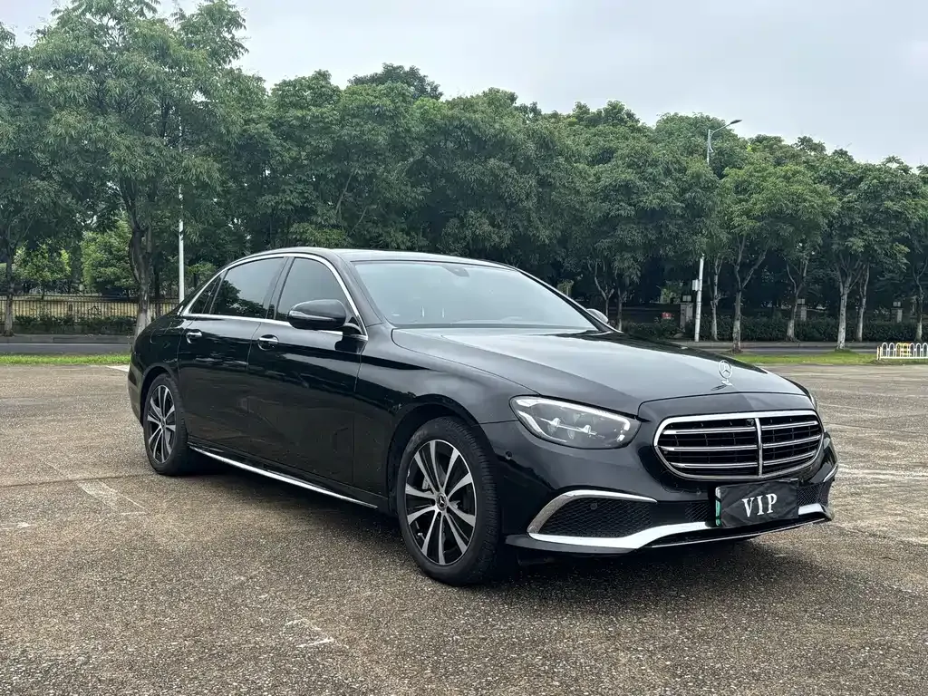 Mercedes-Benz E-Class New Energy — фото 7