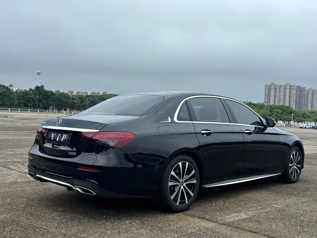 Mercedes-Benz E-Class New Energy — фото 5