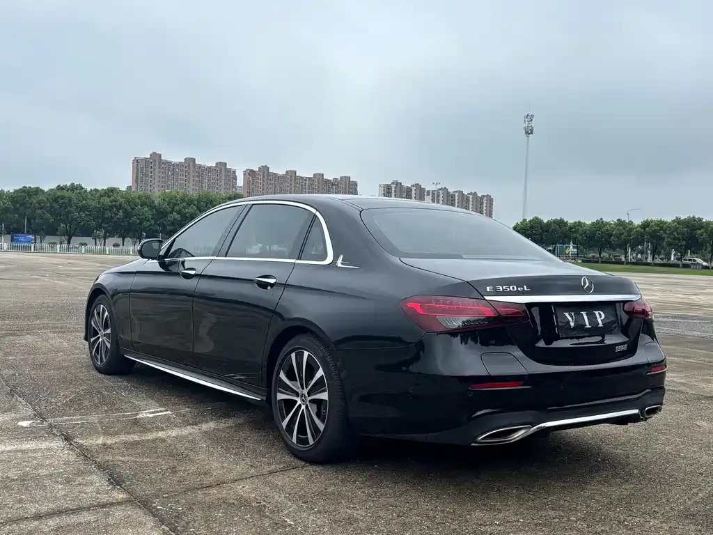 Mercedes-Benz E-Class New Energy — фото 3