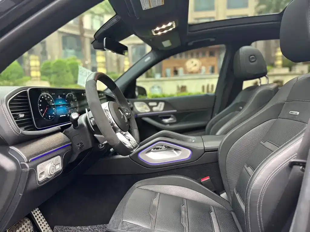 Mercedes-Benz GLE AMG — фото 3