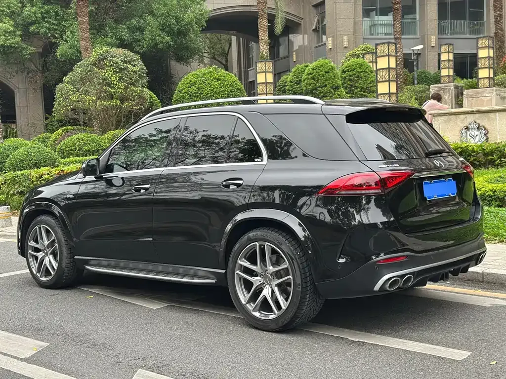 Mercedes-Benz GLE AMG — фото 9