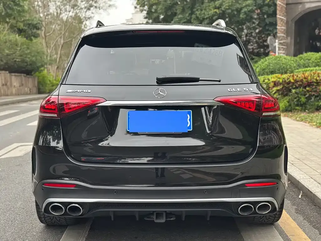 Mercedes-Benz GLE AMG — фото 5