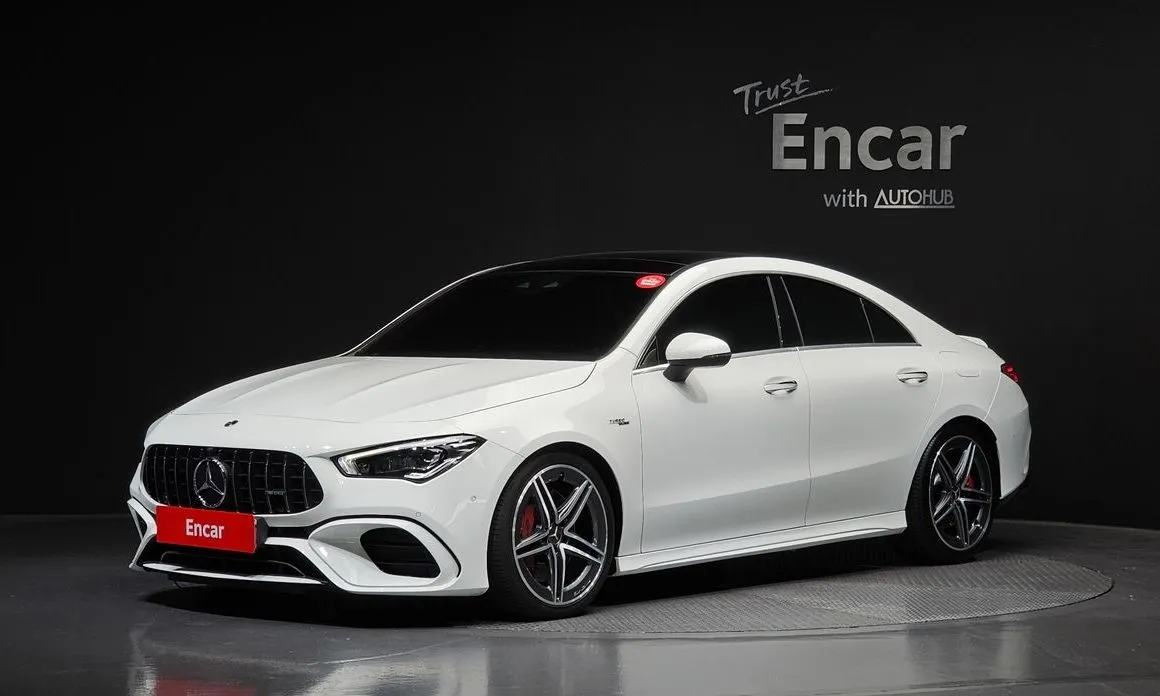 Mercedes-Benz CLA-Class — фото 1