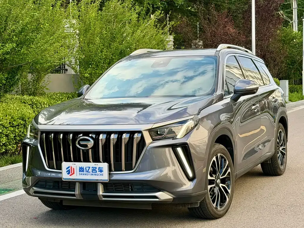 GAC Motor GS4 Plus — фото 1