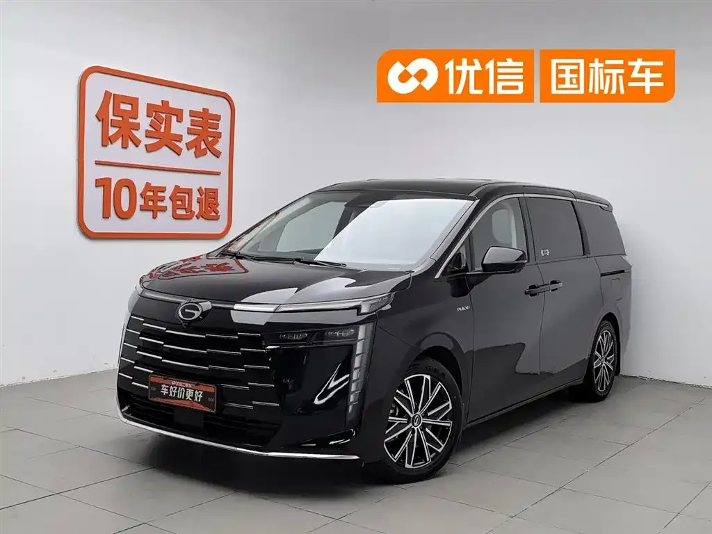 GAC Motor 传祺E8 PHEV — фото 1