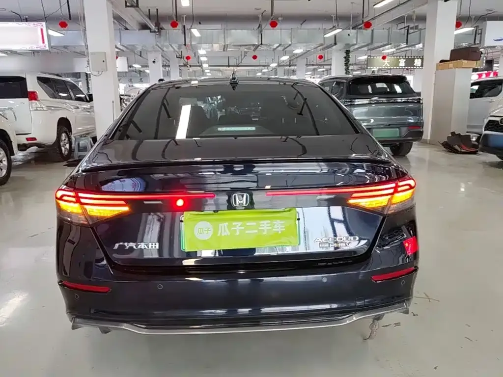 Honda Accord New Energy — фото 8