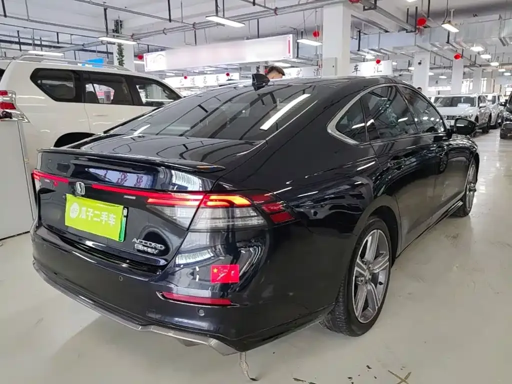 Honda Accord New Energy — фото 6