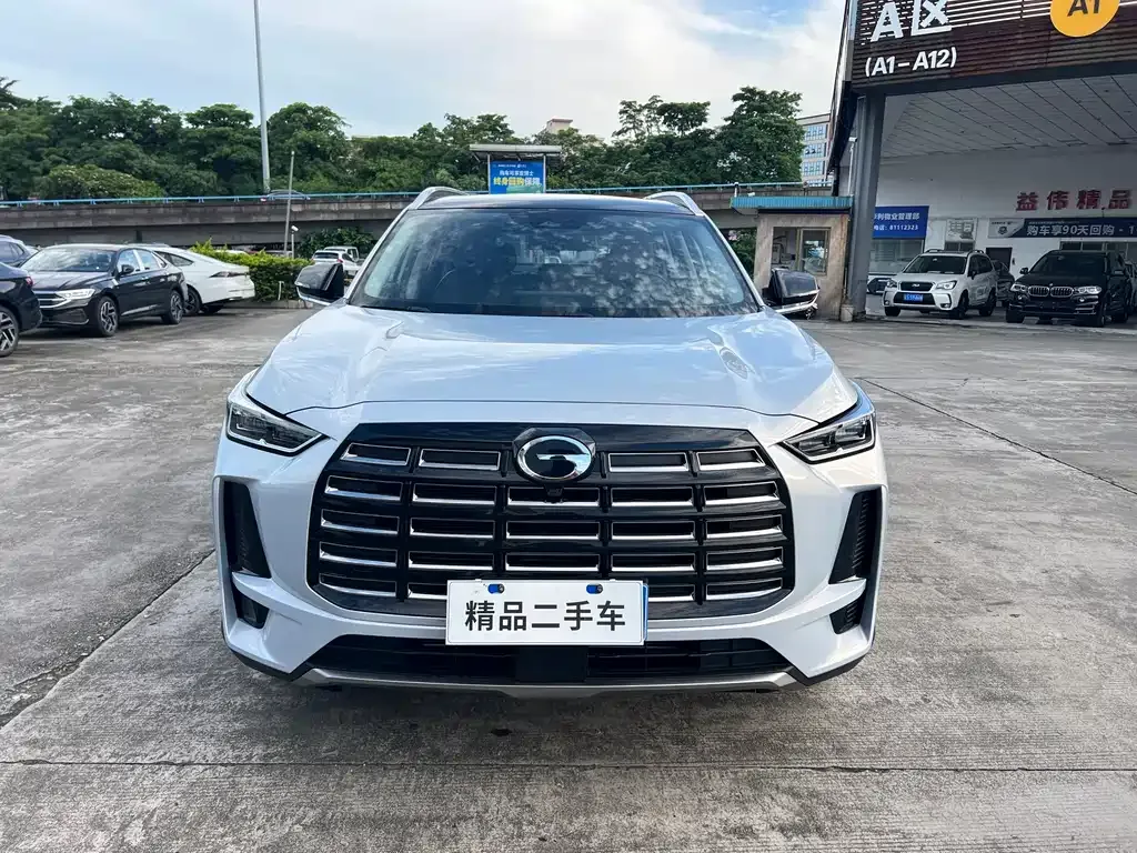 GAC Motor Trumpchi GS4 — фото 10
