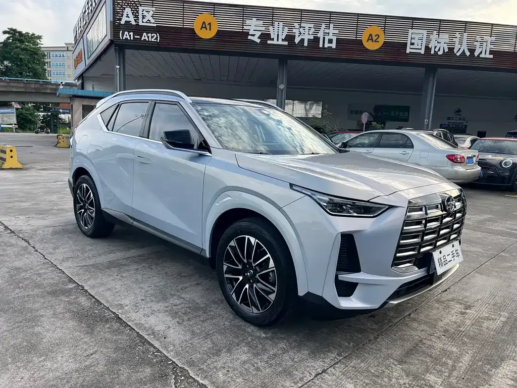 GAC Motor Trumpchi GS4 — фото 8