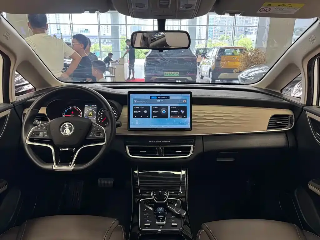BYD MAX New Energy — фото 4