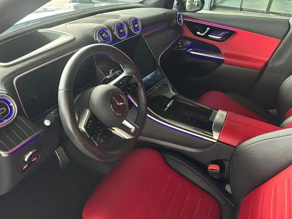 Mercedes-Benz GLC AMG — фото 9