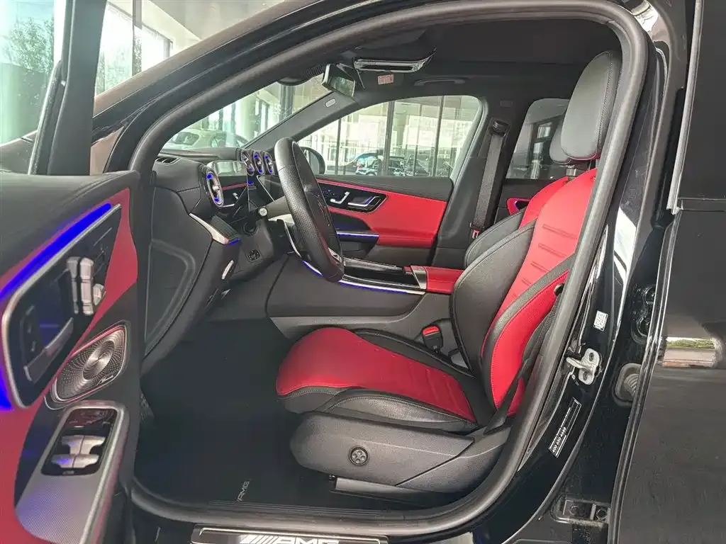 Mercedes-Benz GLC AMG — фото 8