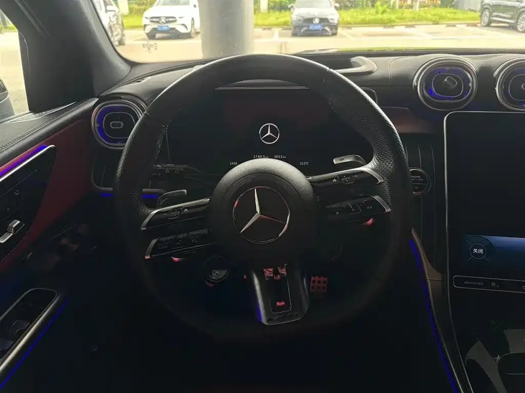 Mercedes-Benz GLC AMG — фото 3