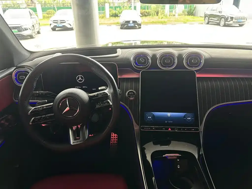 Mercedes-Benz GLC AMG — фото 2