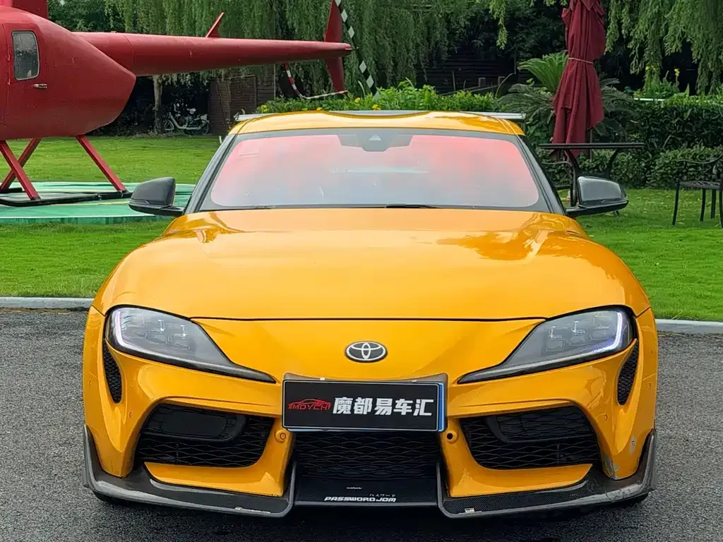 Toyota Supra — фото 9