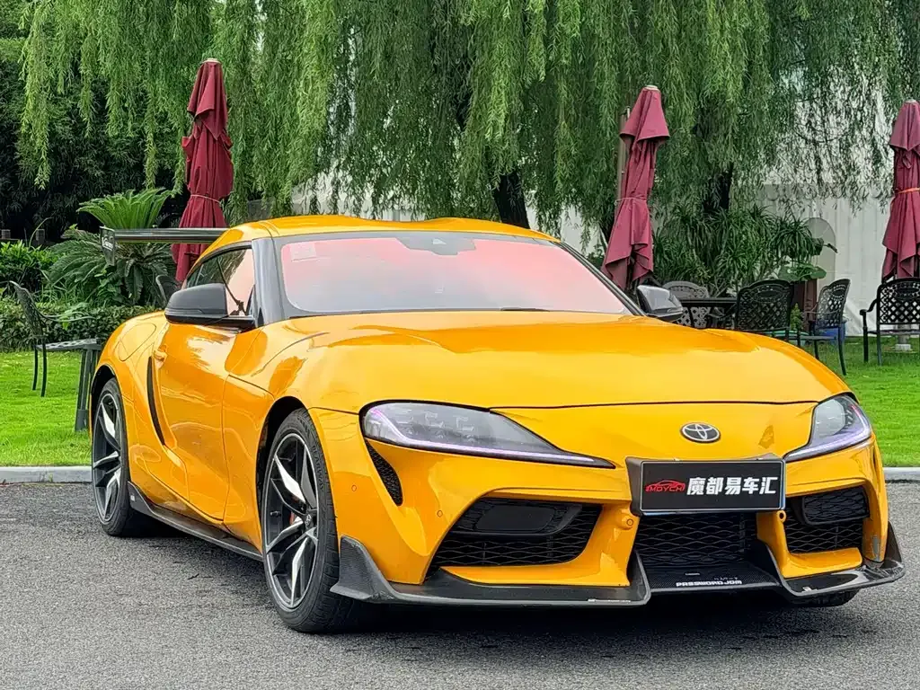 Toyota Supra — фото 7