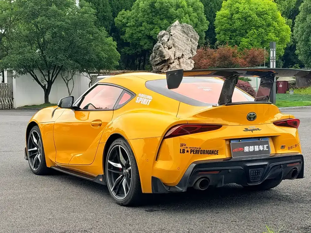 Toyota Supra — фото 4
