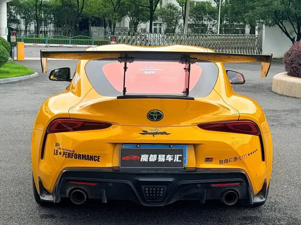 Toyota Supra — фото 8