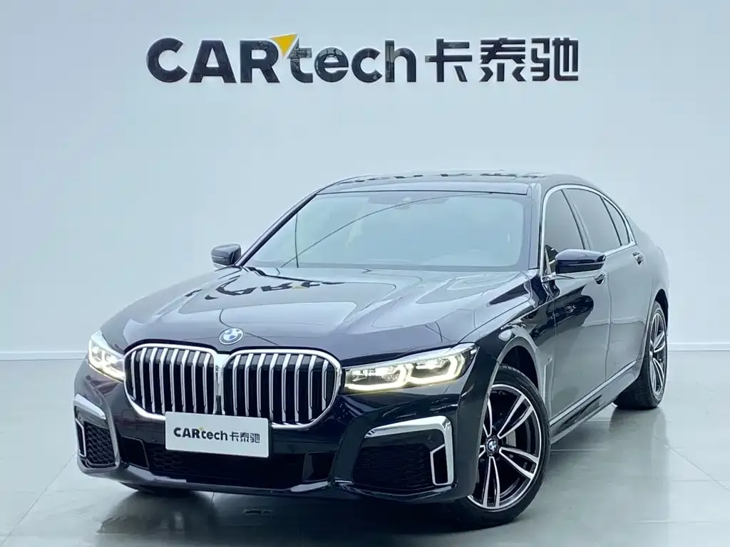 BMW 7 Series — фото 4