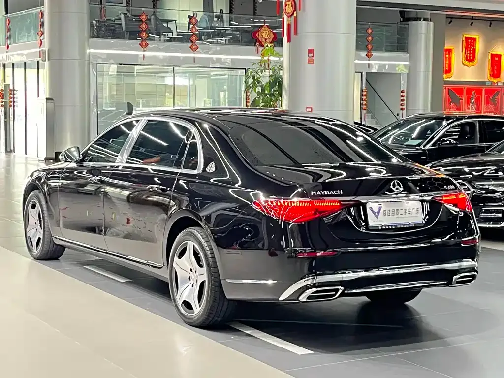 Mercedes-Benz S-Class — фото 2