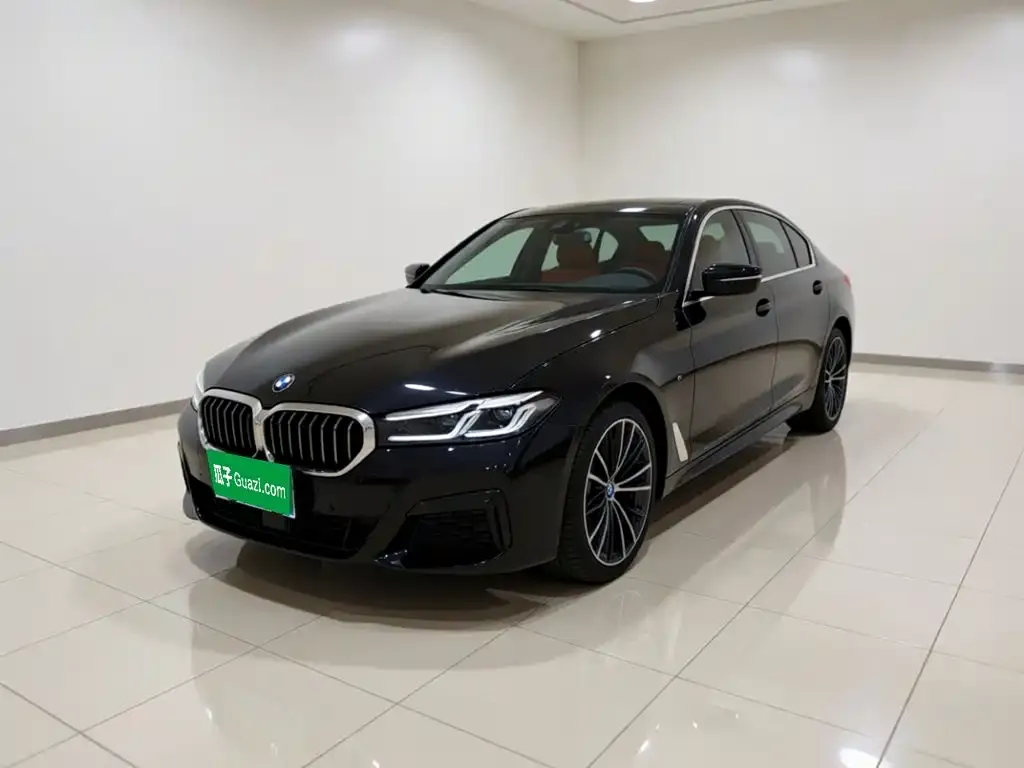 BMW 5 Series — фото 1