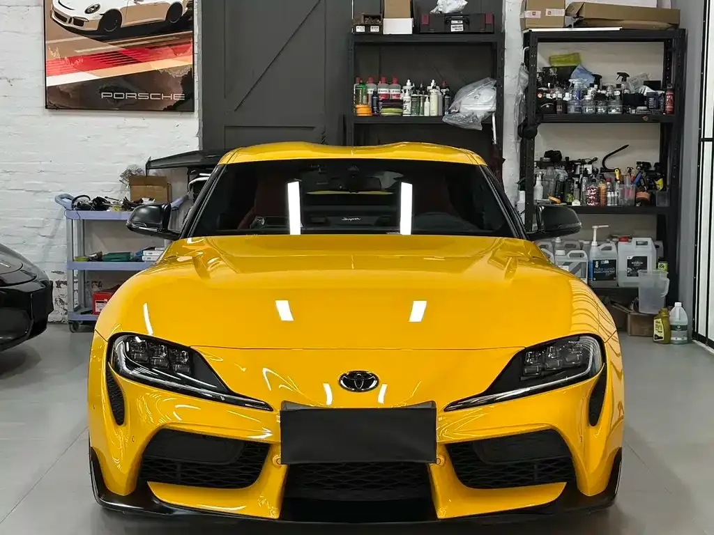 Toyota Supra — фото 5
