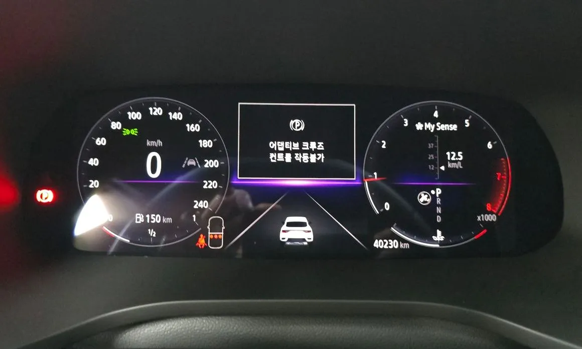 Renault Korea (Samsung) XM3 — фото 3
