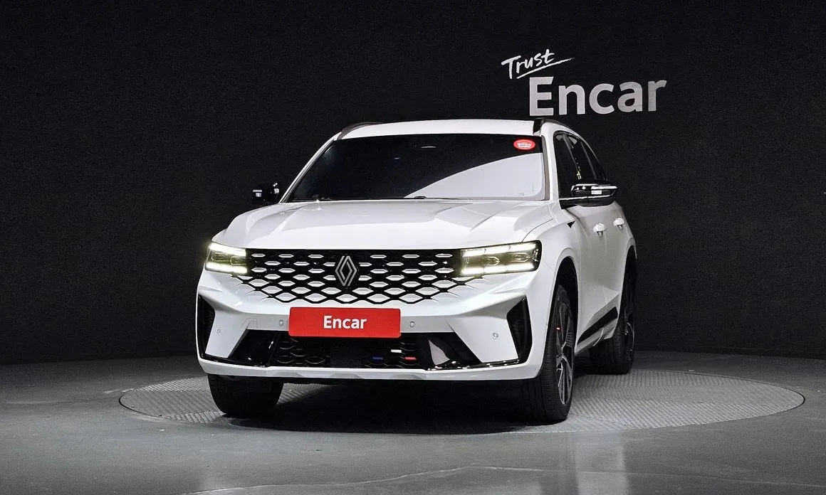 Renault Korea (Samsung) Grand Koleos — фото 6