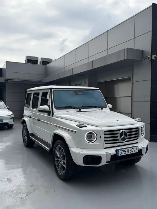 Mercedes-Benz G-Class — фото 1