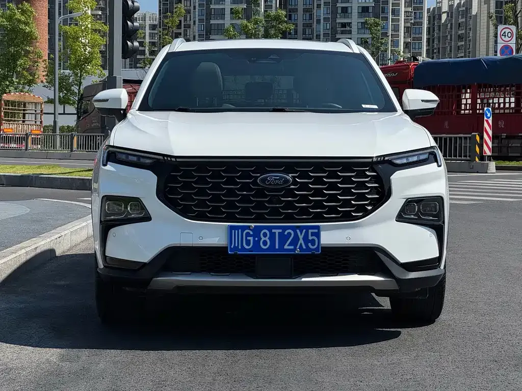 Ford Territory — фото 10