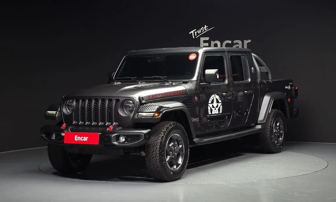 Jeep Gladiator — фото 1