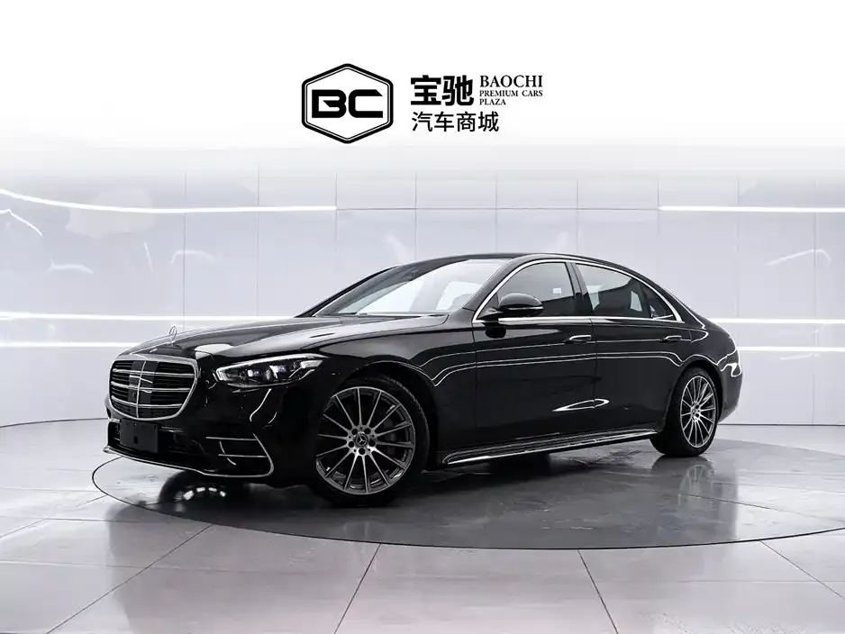 Mercedes-Benz S-Class — фото 1